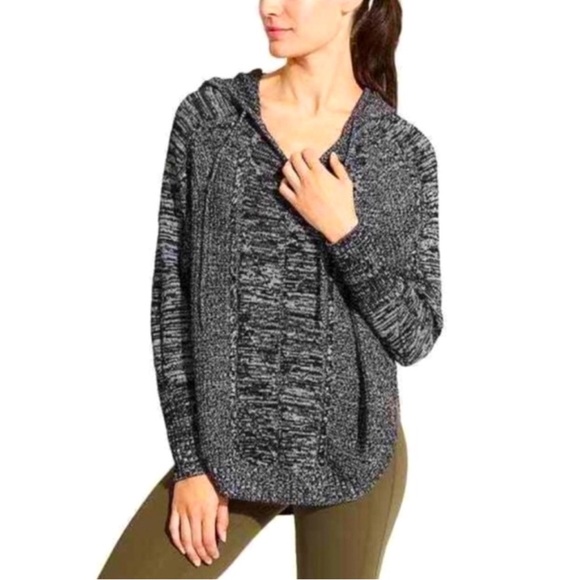Athleta Sweaters - Athleta Borealis Hooded Sweater
